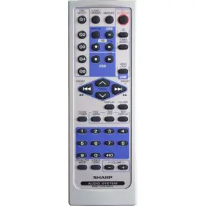 Пульт Sharp RRMCGA082AWSA для музыкального центра Sharp
