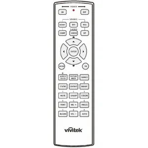 Пульт Vivitek D5110W для проектора Vivitek