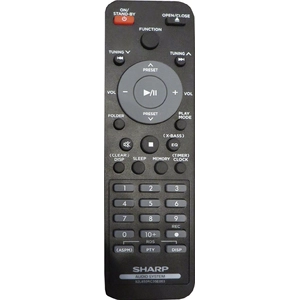 Пульт Sharp 92L850RC35E003 для музыкального центра Sharp