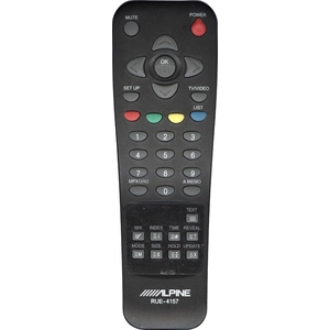 Пульт Alpine RUE-4157 (TUE-252) для TV-тюнера Alpine