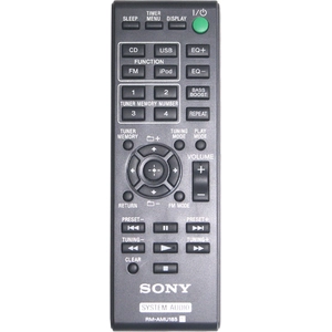Пульт Sony RM-AMU185 для музыкального центра Sony
