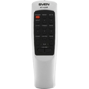 Пульт Sven HT-435R для аудиосистемы Sven