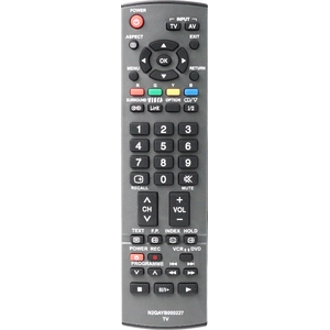 Пульт Huayu N2QAYB000227 для телевизора Panasonic