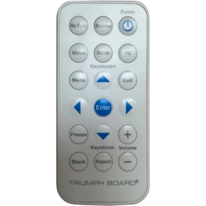 Пульт Triumph Board IR29033 (PJ1000ST) для проектора Triumph Board