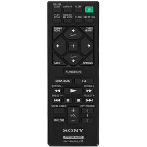 Пульт Sony RMT-AM220U (MHC-V11) оригинальный