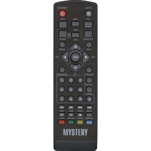 Пульт Mystery MMP-75DT2 (Вариант 3) для DVB-T2 ресивера