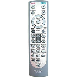Пульт Sharp RRMCGA502WJSA для проектора Sharp