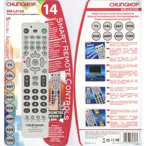 Универсальный пульт Chunghop RM-L816E