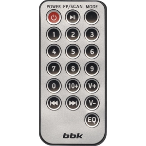 Пульт BBK BS03BT оригинальный