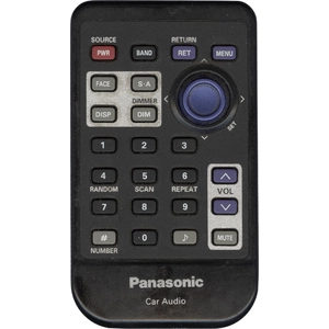 Пульт Panasonic YEFX9992684 CAR AUDIO оригинальный