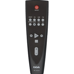 Пульт BBK RC-CA218 для музыкального центра BBK