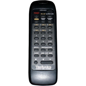 Пульт Technics RAK-SL404WH/EUR643806 для CD-чейнджера Technics