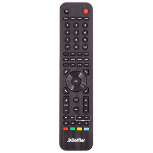 Пульт Doffler 32CH52-T2, 32CH53-T2 для телевизора Doffler