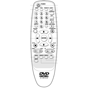 Пульт Phantom DVD-1000, DV-1000S для автомагнитолы Phantom