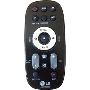 Пульт LG AKB36638222 для музыкального центра LG