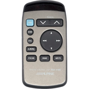 Пульт Alpine RUE-4188 для автомагнитолы Alpine