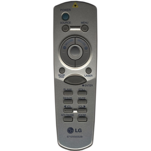 Пульт LG 6710V00053B для проектора LG