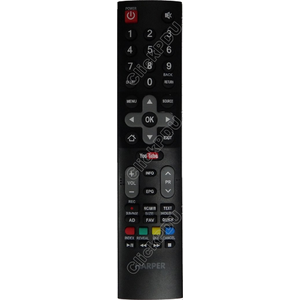 Пульт Harper JH-16440 (42F670T2S) для телевизора Harper