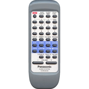 Пульт Panasonic EUR648268 (SA-PM47) оригинальный
