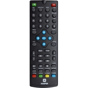 Пульт Harper HDT2-1510, HDT2-1200 для DVB-T2 ресивера