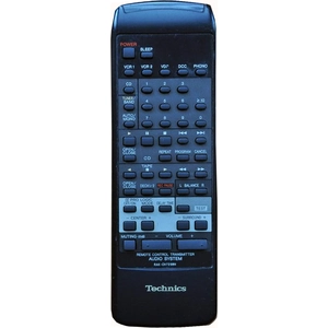 Пульт Technics RAK-CH729WH для музыкального центра Technics
