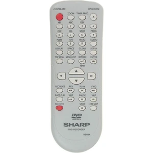 Пульт Sharp NB034 оригинальный