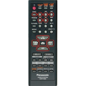 Пульт Panasonic EUR7710050 AUX для музыкального центра Panasonic