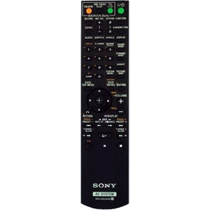 Пульт Sony RM-ADU048 (DAV-FZ900) оригинальный