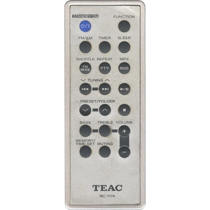 Пульт TEAC RC-1174 оригинальный