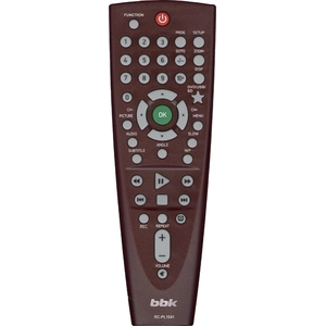 Пульт BBK RC-PL1041 (PL1041Ti) оригинальный