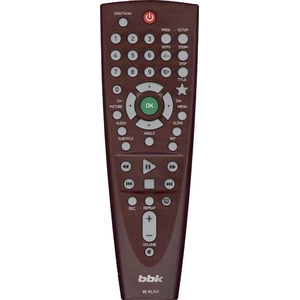 Пульт BBK RC-PL747 (PL747Ti, PL947Ti) для DVD плеера BBK