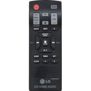 Пульт LG COV30748126 для музыкального центра LG
