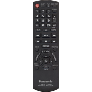 Пульт Panasonic N2QAYB000900 (SC-AKX16) оригинальный