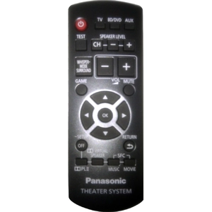 Пульт Panasonic N2QAYB000417 (SC-HTX5EG-K) оригинальный