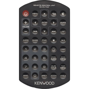 Пульт Kenwood RC-DV700 (DDX155) оригинальный