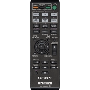 Пульт Sony RM-ADU078 оригинальный
