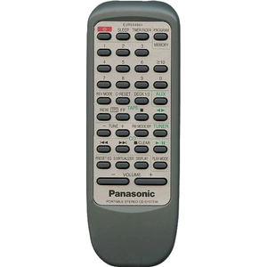 Пульт Panasonic EUR644864 (RX-ED50ES) оригинальный