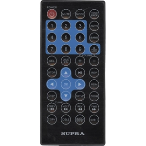 Пульт Supra SDD-3004, SWM-772, SDM-3150 для автомагнитолы Supra
