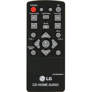 Пульт LG COV30849818 (CM1530) для музыкального центра LG