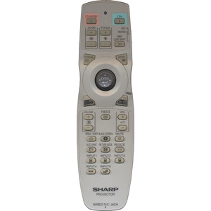 Пульт Sharp RMCGA335WJSA для проектора Sharp