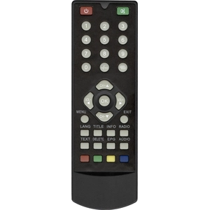 Пульт noname Автомобильный DVB-T2 для ресивера noname