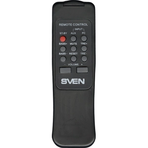 Пульт Sven Royal 1R, 2R для аудиосистемы Sven
