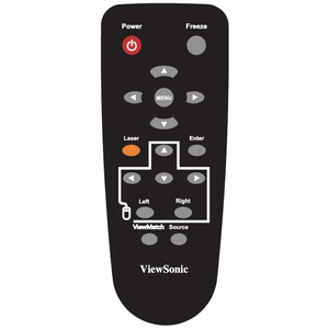 Пульт Viewsonic RC07751GP (PJD6220) оригинальный