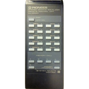 Пульт Pioneer CU-GR001 оригинальный