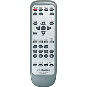 Пульт Panasonic EUR646467 оригинальный