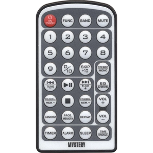 Пульт Mystery MMK-625U для музыкального центра Mystery