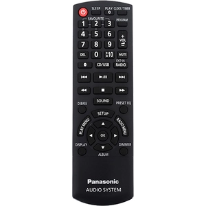 Пульт Panasonic N2QAYB001139 для музыкального центра Panasonic