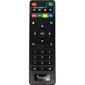 Пульт Selenga IP-TV A1 , A2 , A3 , A4 для DVB-T2 ресивера