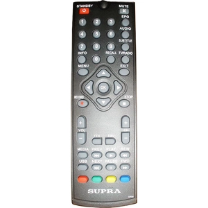 Пульт Supra DF00 (SDT-120) для DVB-T2 ресивера