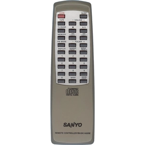 Пульт SANYO RB-DA1460M оригинальный